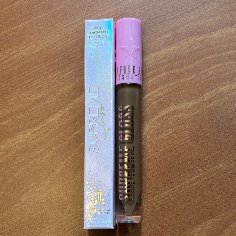 Jeffree Star Supreme Gloss Lip Gloss- top shelf